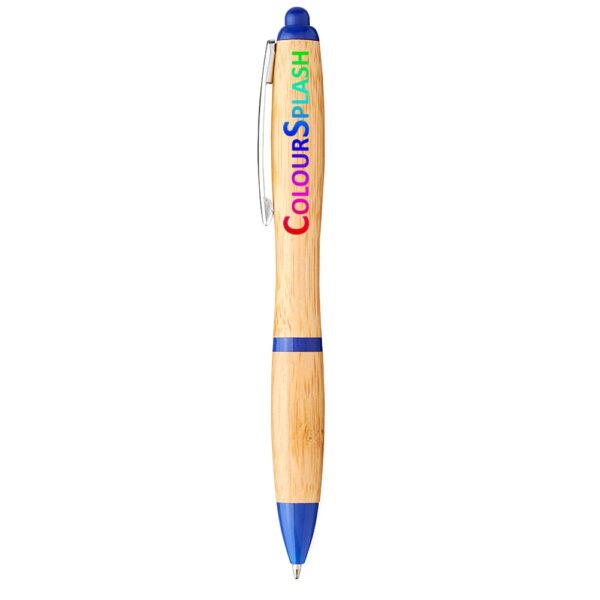 Nash Bamboo Ballpoint Pen - Image 35