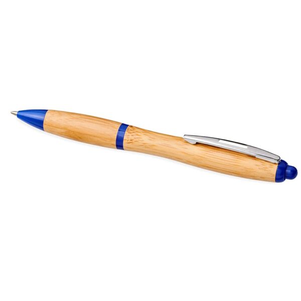 Nash Bamboo Ballpoint Pen - Image 10