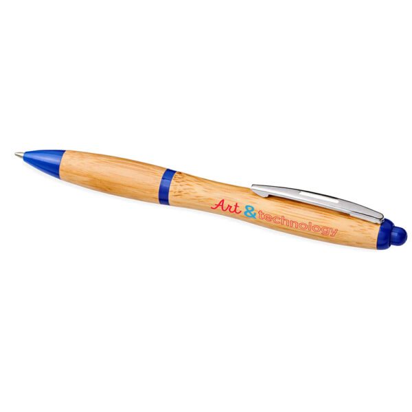 Nash Bamboo Ballpoint Pen - Image 11