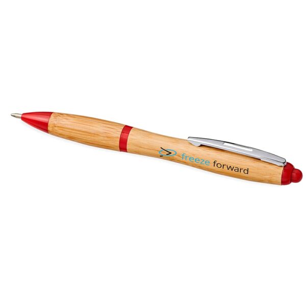 Nash Bamboo Ballpoint Pen - Image 17