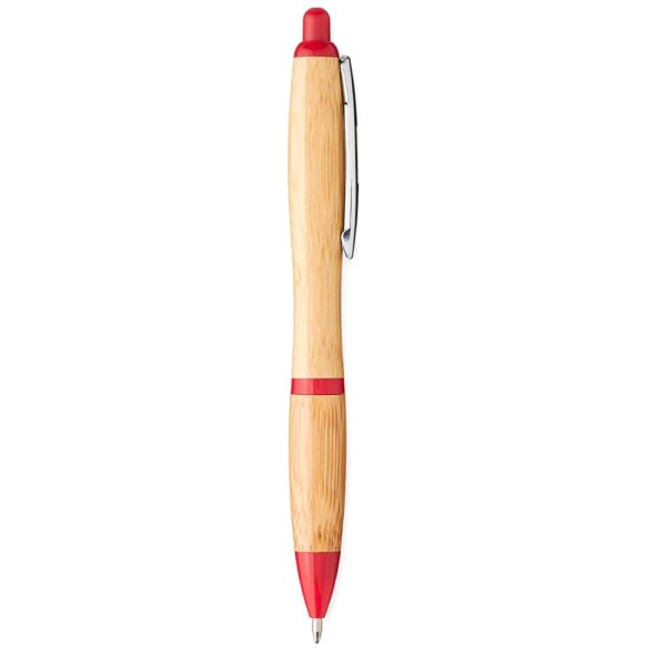 Nash Bamboo Ballpoint Pen - Image 19
