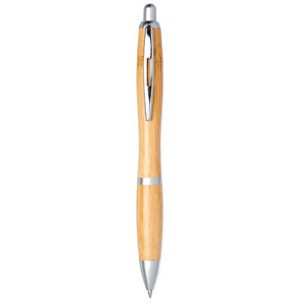 Nash Bamboo Ballpoint Pen - Image 20