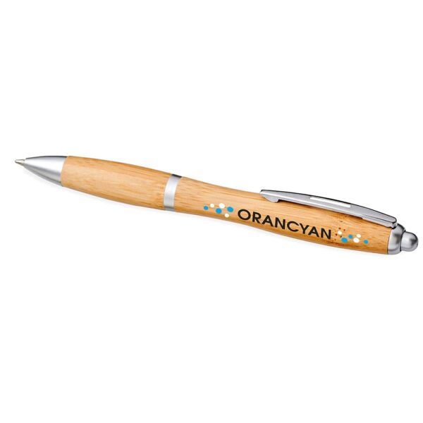 Nash Bamboo Ballpoint Pen - Image 23