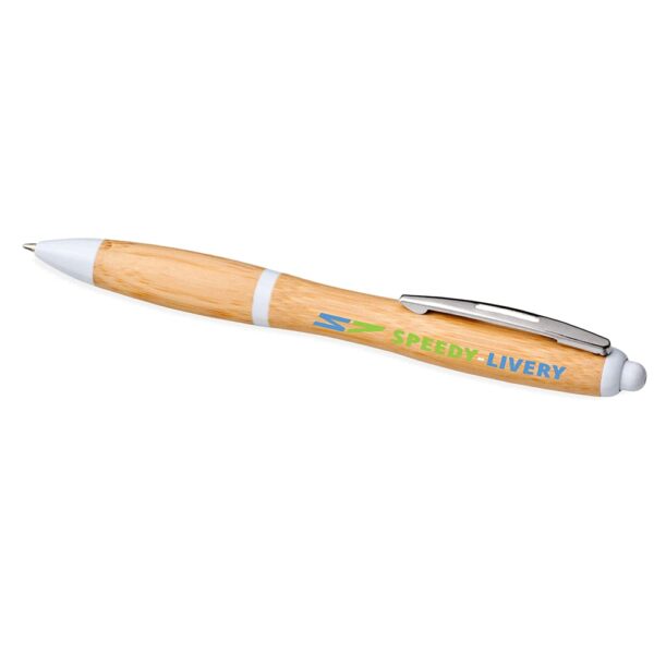 Nash Bamboo Ballpoint Pen - Image 29