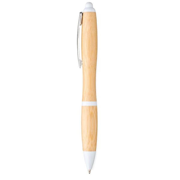 Nash Bamboo Ballpoint Pen - Image 30