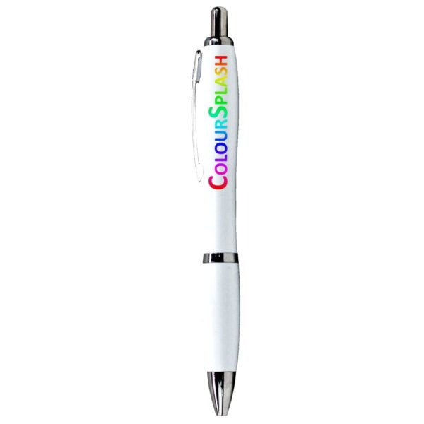 Nash Ballpoint Pen - All White - Image 5