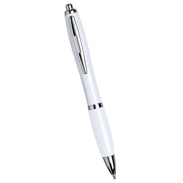 Nash Ballpoint Pen - All White - Image 2