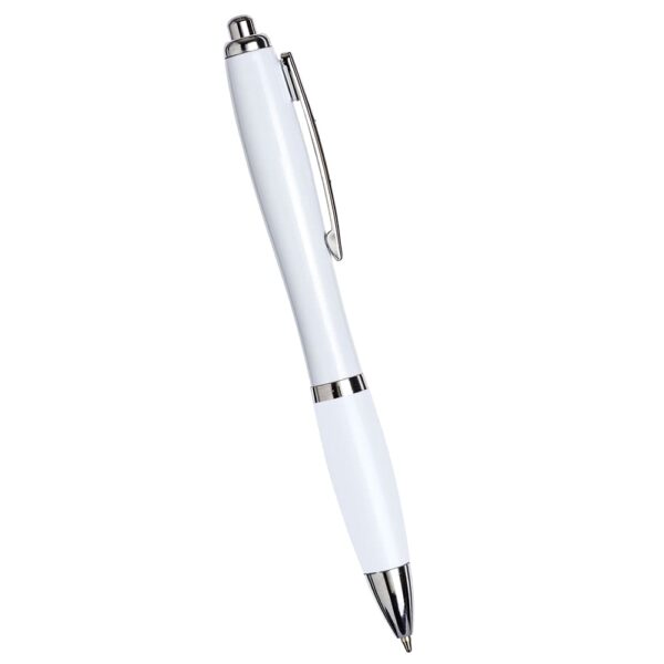 Nash Ballpoint Pen - All White - Image 6