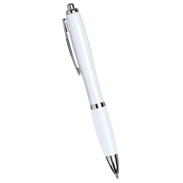 Nash Ballpoint Pen - All White - Image 7