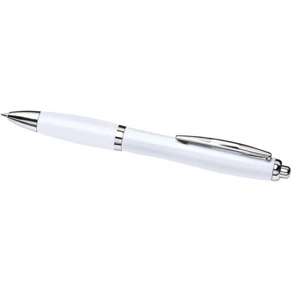 Nash Ballpoint Pen - All White - Image 8