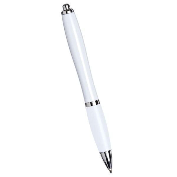 Nash Ballpoint Pen - All White - Image 3