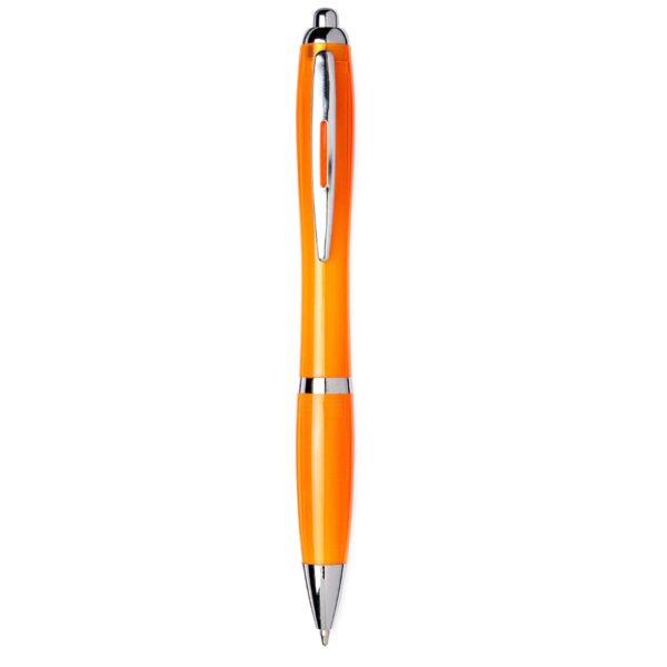 Nash Recycled PET Ballpoint Pen - Blue Ink - Image 3