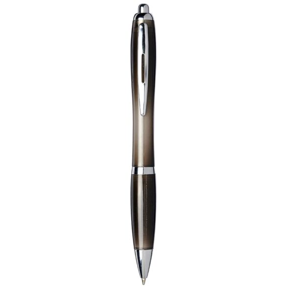 Nash Recycled PET Ballpoint Pen - Blue Ink - Image 2