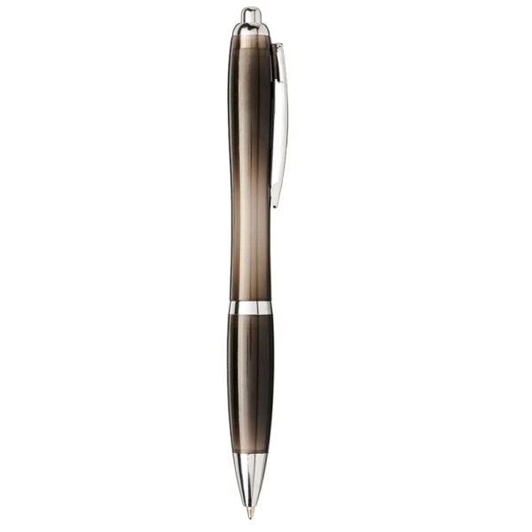 Nash Recycled PET Ballpoint Pen - Blue Ink - Image 4