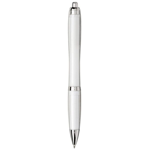 Nash Recycled PET Ballpoint Pen - Blue Ink - Image 13