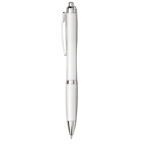 Nash Recycled PET Ballpoint Pen - Blue Ink - Image 15