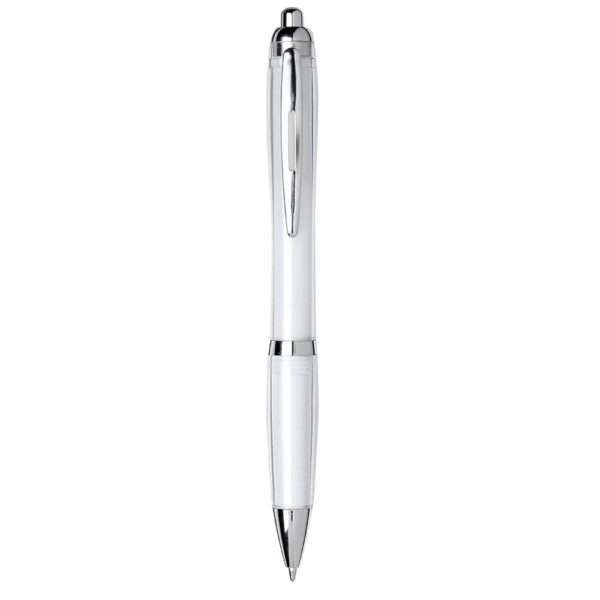 Nash Recycled PET Ballpoint Pen - Blue Ink - Image 12