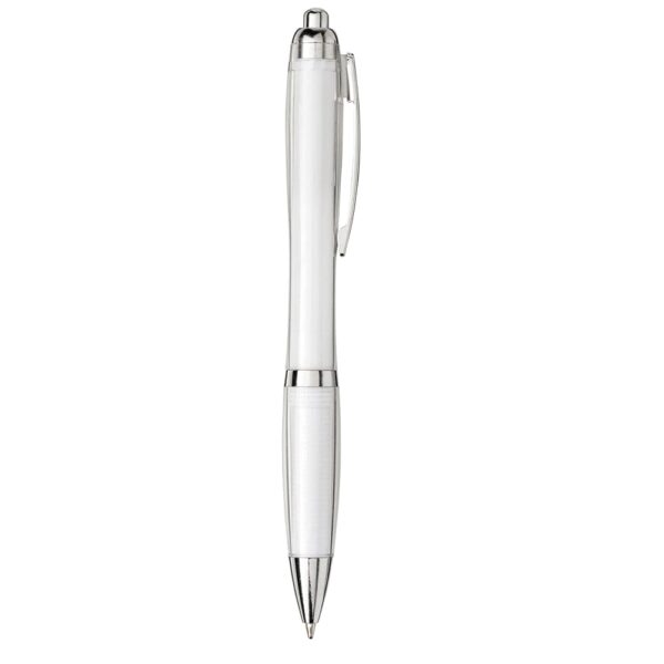 Nash Recycled PET Ballpoint Pen - Blue Ink - Image 16