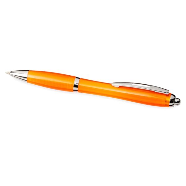 Nash Recycled PET Ballpoint Pen - Blue Ink - Image 9