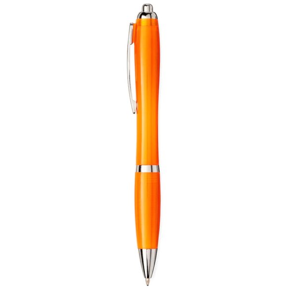 Nash Recycled PET Ballpoint Pen - Blue Ink - Image 10