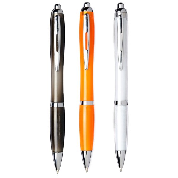 Nash Recycled PET Ballpoint Pen - Blue Ink