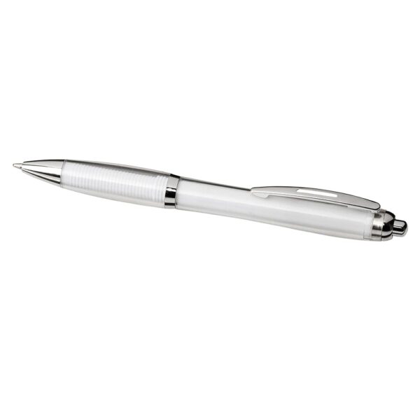 Nash Recycled PET Ballpoint Pen - Blue Ink - Image 14