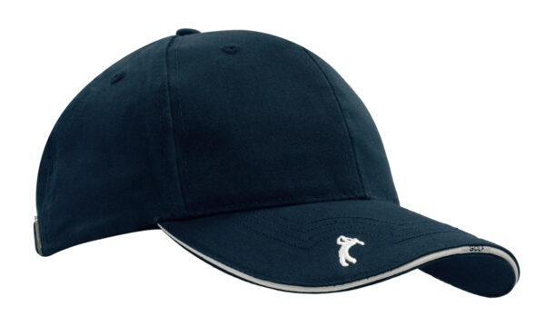 Chino Twill Golf Cap with Peak Embroidery - Image 3