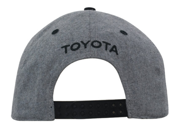 Grey Marle Flannel With Snap Back Pro Styling - Image 2