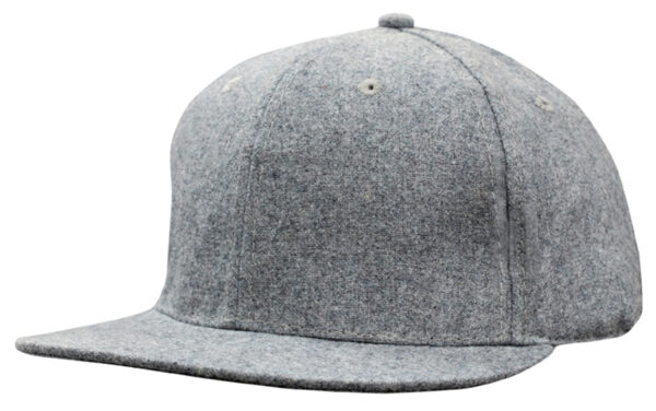 Grey Marle Flannel With Snap Back Pro Styling - Image 3