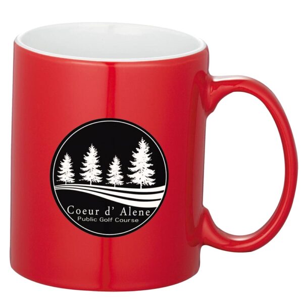 Ceramic Mug 325ml in Folded Box - Image 21