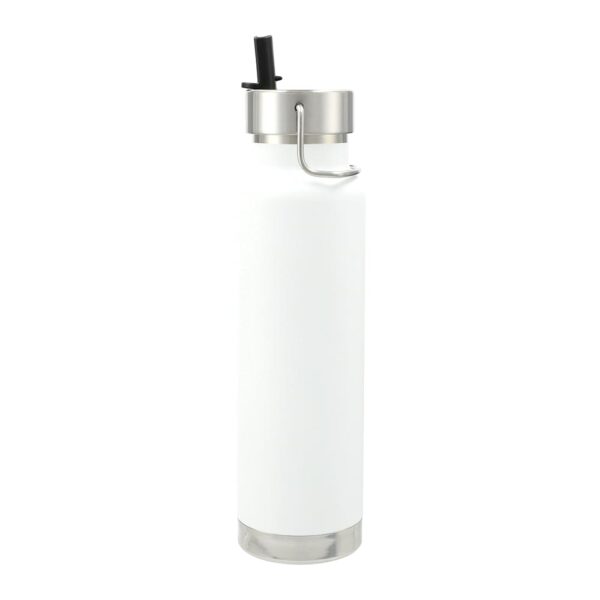 Thor Copper Vacuum Insulated Bottle 740ml Straw Lid - Image 3