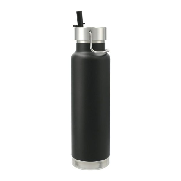 Thor Copper Vacuum Insulated Bottle 740ml Straw Lid - Image 2