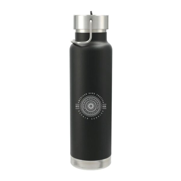 Thor Copper Vacuum Insulated Bottle 740ml Straw Lid - Image 8