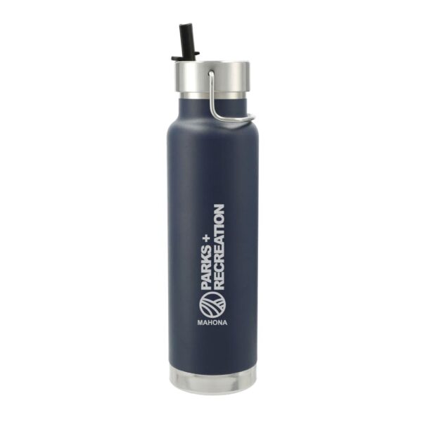 Thor Copper Vacuum Insulated Bottle 740ml Straw Lid - Image 9