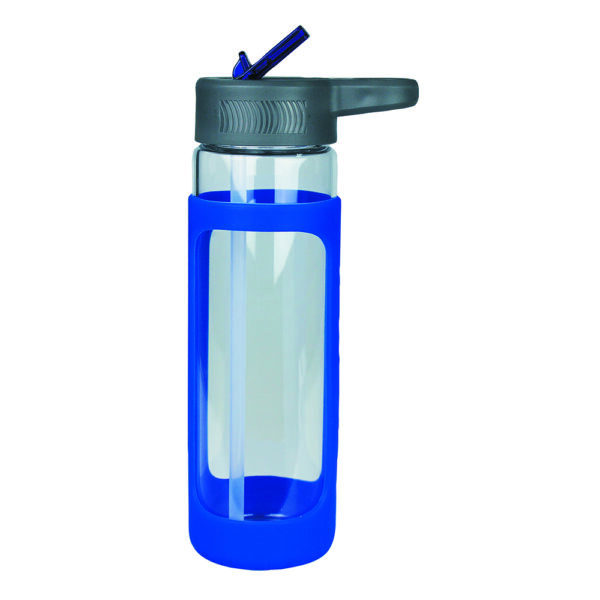 Glass Bottle with Silicone Cover 600ml - Image 3