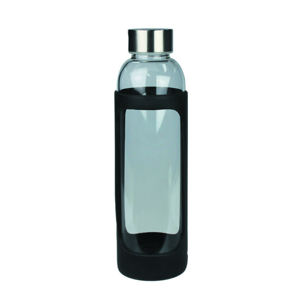 Glass Bottle with Silicone Cover 500ml - Image 2