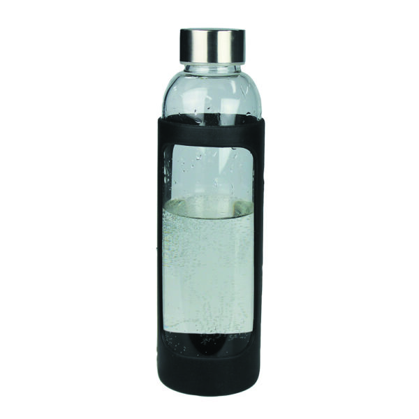 Glass Bottle with Silicone Cover 500ml - Image 3