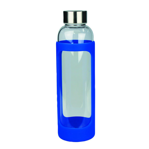 Glass Bottle with Silicone Cover 500ml - Image 4