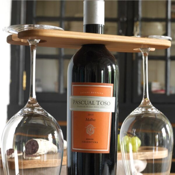 Wine Bottle Glass Carrier - Image 3