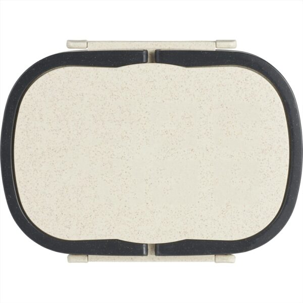 Plastic & Wheat Straw Lunch Box - Image 2