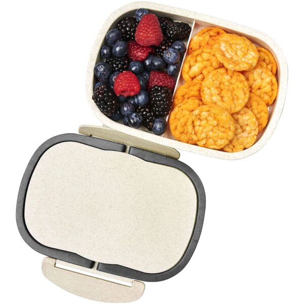 Plastic & Wheat Straw Lunch Box - Image 7