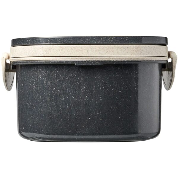 Plastic & Wheat Straw Lunch Box - Image 8