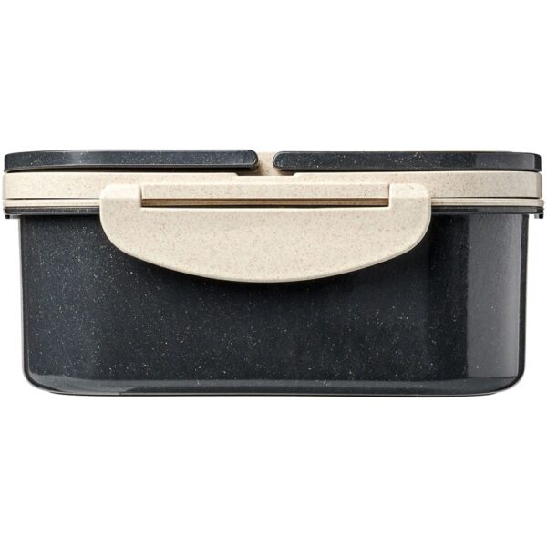 Plastic & Wheat Straw Lunch Box - Image 9