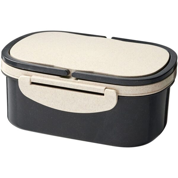 Plastic & Wheat Straw Lunch Box - Image 10