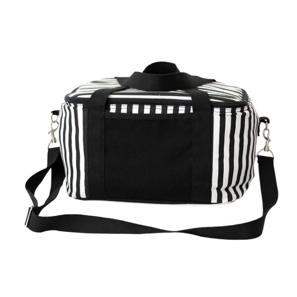 Striped Cotton Canvas Cooler 16L - Image 7