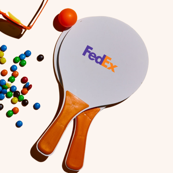 Action Paddle / Bat & Ball Set