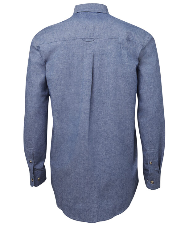 JB's L/S Cotton Chambray Shirt - Image 2