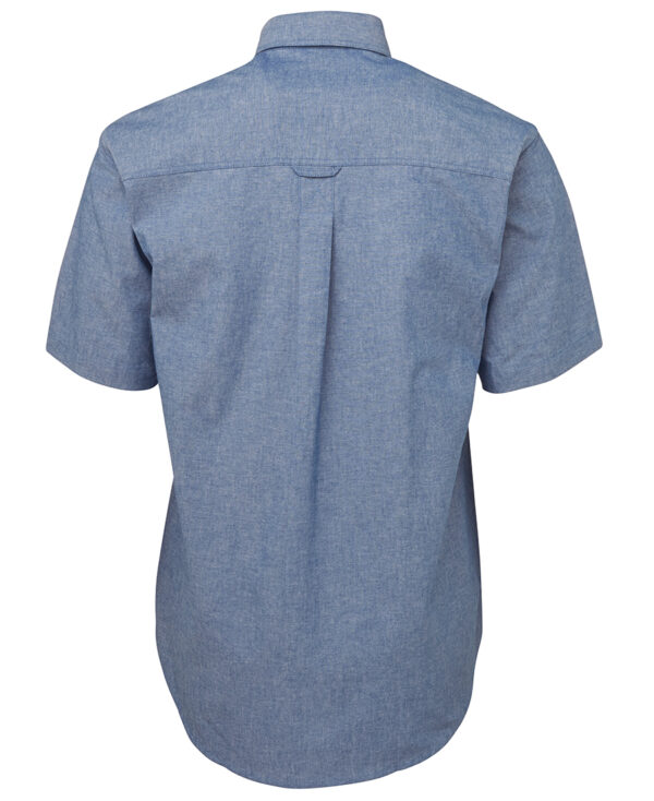 S/S Cotton Chambray Shirt - Image 2