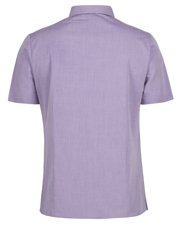 Ladies Classic S/S Fine Chambray Shirt - Image 4