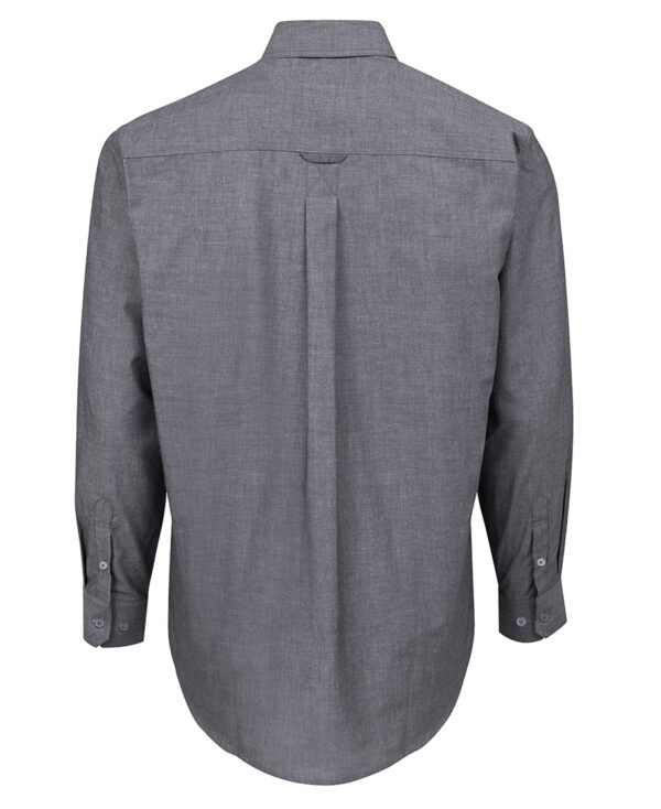 JB’s L/S Fine Chambray Shirt - Image 2